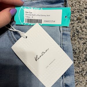 lush jeans, blue, size 0